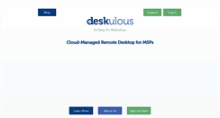 Desktop Screenshot of deskulous.com